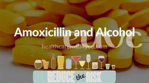 Wechselwirkungen Zwischen Amoxicillin Und Alkohol